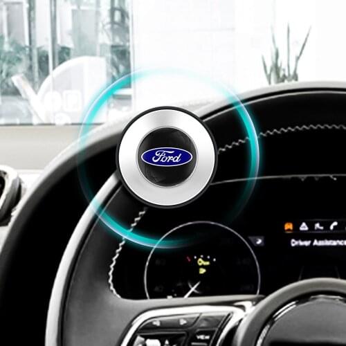1Pcs Car Steering Wheel Knob Ball Spinner Handle Ball Booster Wheel for Ford Fiesta EcoSport Escort Focus 1 2 3 Auto Accessories