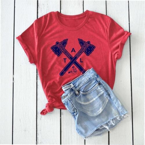 2019 Atlanta Shirt ATL T-Shirt Funny Baseball T-Shirt Cool Game Day Tees