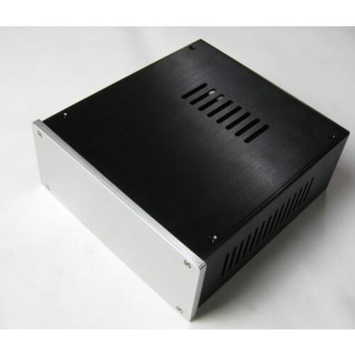 2209 Full aluminum amplifier chassis / Preamp chassis / AMP Enclosure / case / DIY box (226*90*228mm)