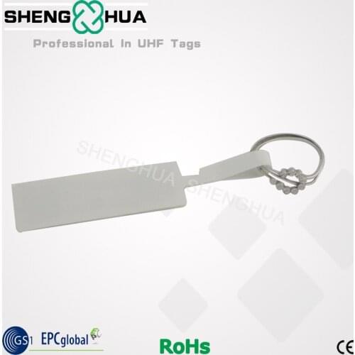 550pcs/pack 860-960MHz UHF RFID Jewelry Tag Blank PET Waterproof Anti Theft for jewelry Management