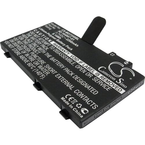 Cameron Sino 2200mah battery for MOTOROLA ES85 ES85XX MC36 TC55 TC55AH-JC11ES for SYMBOL MC36 BTRY-TC55-44MA1-01