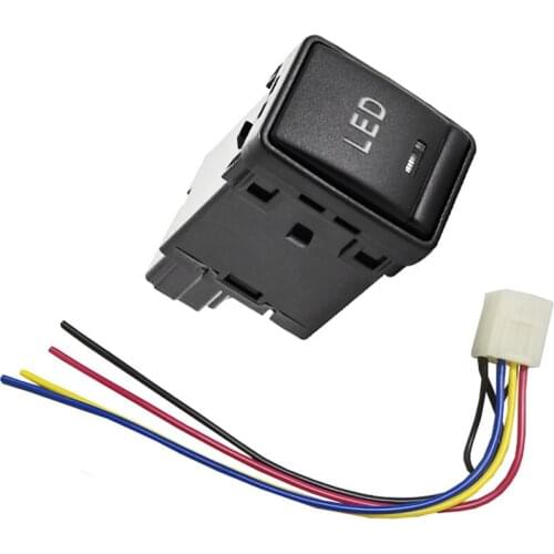 Car LED Switch Button with Wire for Nissan X TRAIL X-Trail 2014 2015 2016 2017 2018 2019 2020