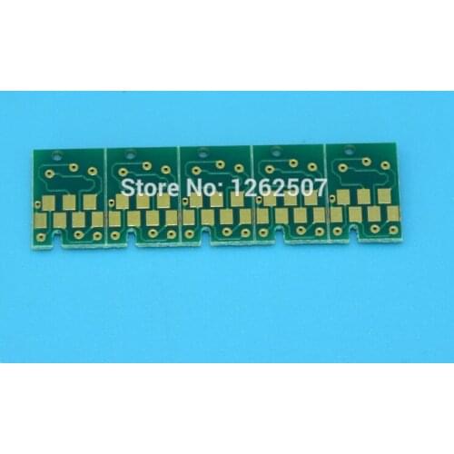 Free shipping! Maintenance tank chips/waste ink chips for Epson Stylus pro 7600 9600 Printer waste ink box chip 5pcs per Lot