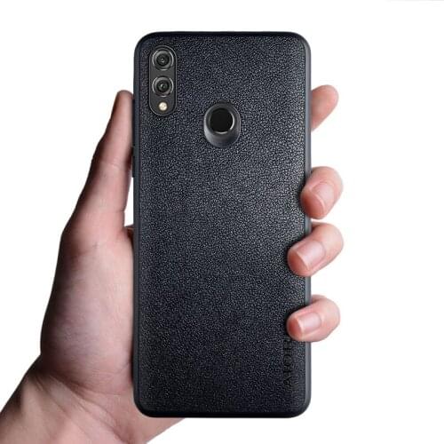 Case for Huawei Honor 8C slim premium PU leather funda coque capa Business Style Case Cover for Huawei Honor 8C