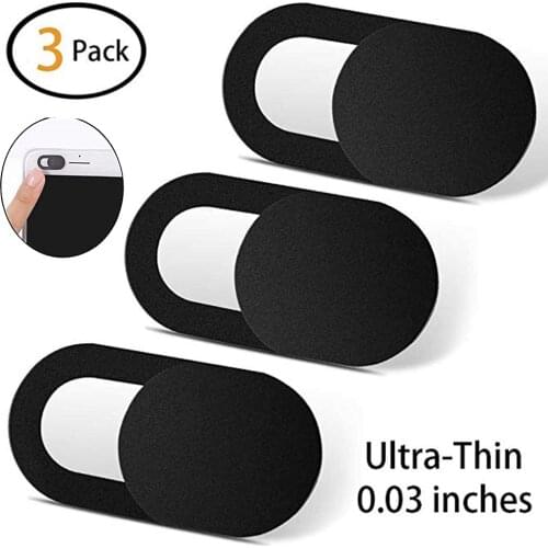 Webcam Cover Ultra Thin Laptop Camera Cover Slide for Computer Macbook Pro/Air iMac iPhone Cell Phone Tablet Camera Blocker