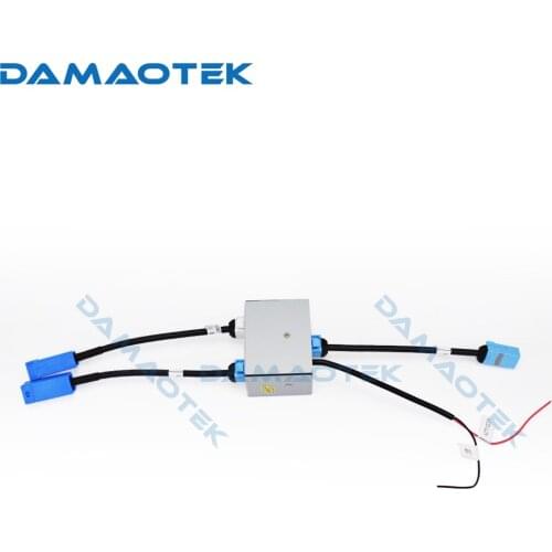 DamaoTek for lexus machine only original 360 camera decoder boxes