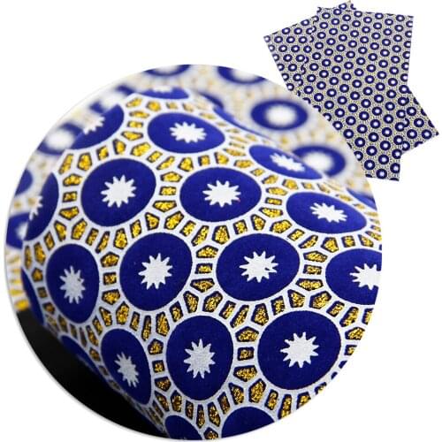 David angie 20*33cm Dots Glitter Faux Synthetic Leather Fabric For Sewing DIY HairBows Bags Shoes Decoration Crafts,1Yc4757