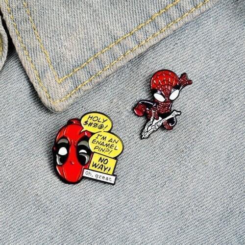 Disney Fabric Brooches For Clothes