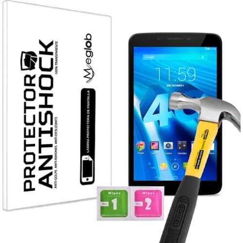 Screen protector Anti-Shock Anti-scratch Anti-Shatter compatible with Tablet Allview Viva H7 LTE