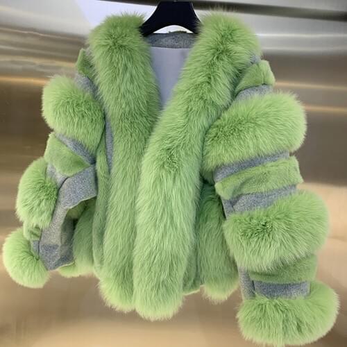 FURTJY Mink Coats
