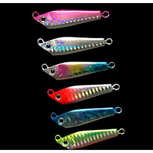 Hot Sale 20g15g10g7g5gMetal Lure Fishing Spoon Freshwater Fishing Hard LureSliceJigBait Spoon Fishing Tackle Metal Jigging