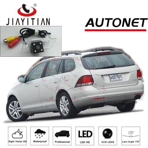 JIAYITIAN Rear View Camera For VW Golf puls Golf Variant 2011~2014 CCD/Parking Camera/Night Vision/ License Plate/Reverse Camera