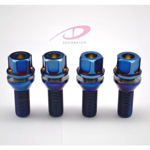Car parts Gr5 titanium wheel bolt for Volvo