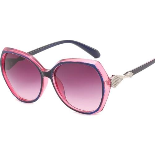 Quality Sunglass Women Brand Sandbeach Drive Retro Glasses TAC Len Eyewear Ladies Fashion Vintage UV400 Triangle Sun Glasses