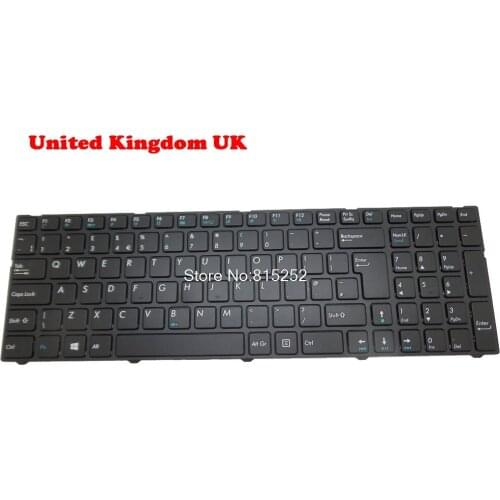 Laptop Keyboard For Medion P7639 MD99157 MD99156 MD99903 MD99464 MSN30020449 30020753 30020431 UK United Kingdom