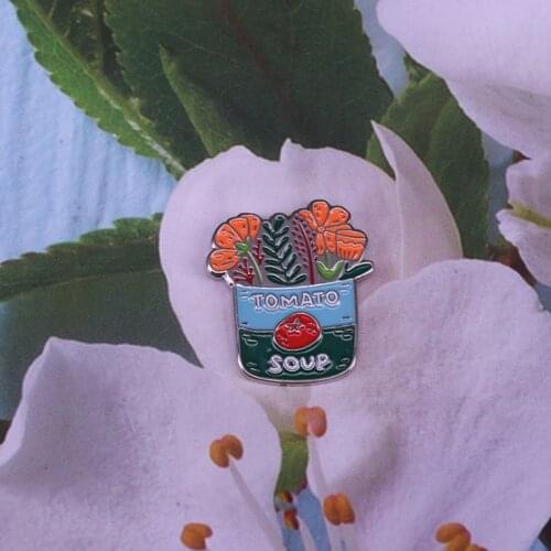 Creative Pop-Enamel Pin Lapel Badges Brooch Funny Fashion Jewelry