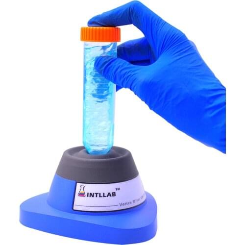 Lab Vortex Mixer Mini Adjustable Speed Ink Shaker Orbital Pigment Bottle Shaking Agitator Samples Mixer 2800rpm