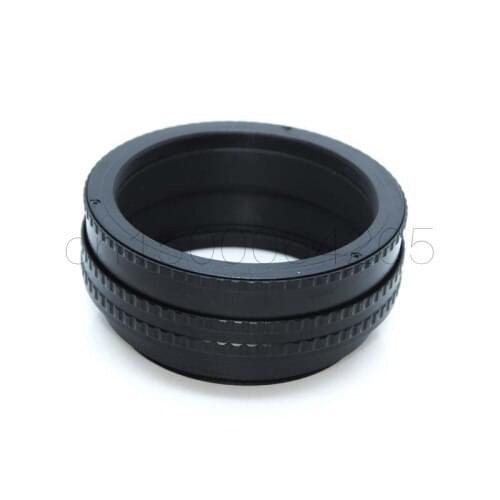 M65-m65 17-31 M65 to M65 Mount Focusing Helicoid Ring Adapter 17 - 31mm Macro Extension Tube Ring