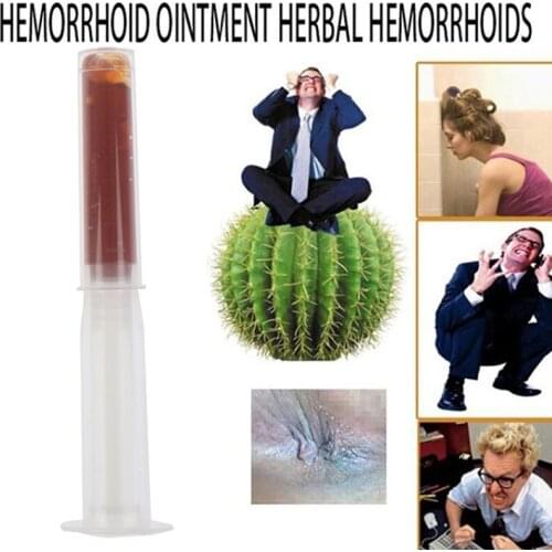 1Pcs Hemorrhoids Ointment Antibacterial Gel Piles Cream Anal Fissure Hygiene Care