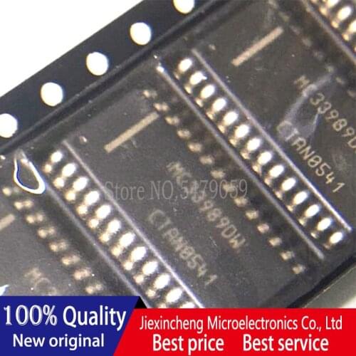 MC33989DW MC33989 MC33989DW2 SOP28