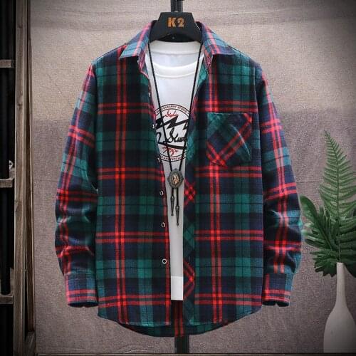 NINIBEIBEI Mens Flannel Shirts