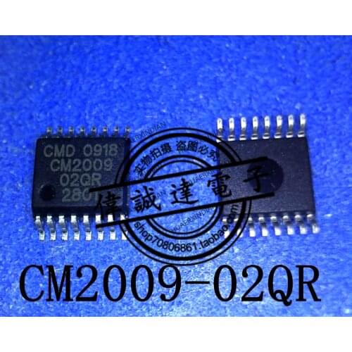 1Pieces new Original CM2009-02QR CM2009 SSOP-16 In stock real picture