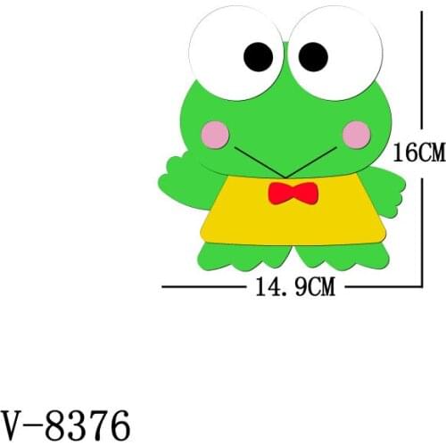 New frog Cutting Dies Scrapbooking /Multiple Sizes /V-8376