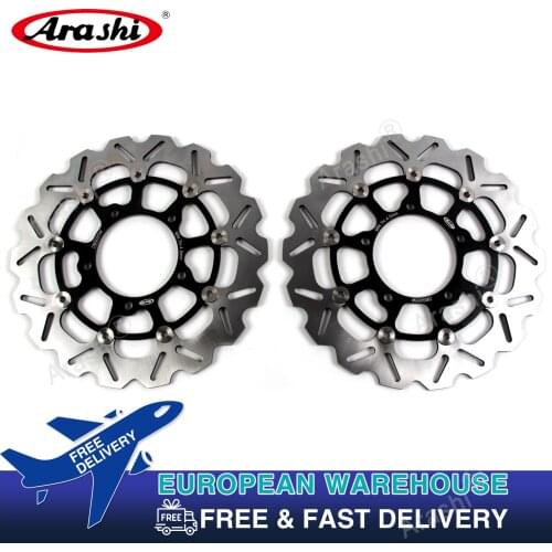 Ship From France For SUZUKI GSXR1000 2005 - 2008 CNC Front Brake Rotors Disc GSXR GSX-R GSX R 1000 GSX1000R GSXR600 2006 2007