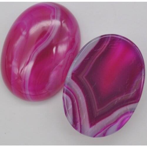 30x22MM Red Veins Carnelian Stone Bead Oval Cabochon CAB GEM Jewelry Making (2pcs/lot) H067