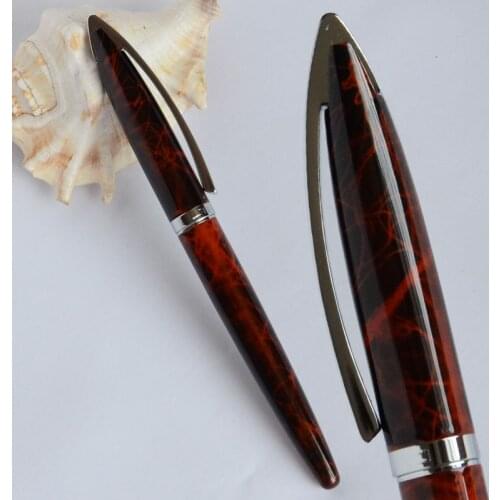 FOUNTAIN PEN FINE NIB 2017 NEW JINHAO 156 ELEGANT BROWN AND WINE BLUE MARBLE GREY GREEN BLACK 7 COLORS FOR CHOICE OFFICE GIFT