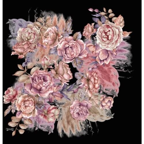 REYYAN SILK TEXTURED OYALIK WRITING-12-RENK-05