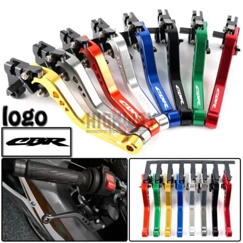 Motorcycle Brake Handle Bar Lever CNC Aluminum Short Adjustable Brake Clutch levers For Honda CBR 600 F2,F3,F4,F4i 1991-2007