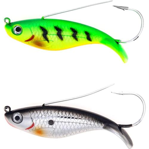 1 Pcs VIB Fishing Lure 8.5cm/21.2g Anti Grass Fishing Wobbler Isca Artificial Bait Hard Lures Laser Body Lifelike Fish Tackle