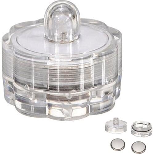 Led candle tealight LED wax candles tealights Party Decoration Waterproof yellow