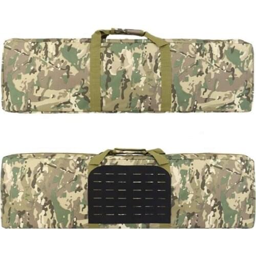 Tactical 100cm Molle Rifle Bag Nylon Gun Bag Backpack for AK47 AR 15 M4 Shotgun Gun Case Airsoft Shooting Hunting Accessories