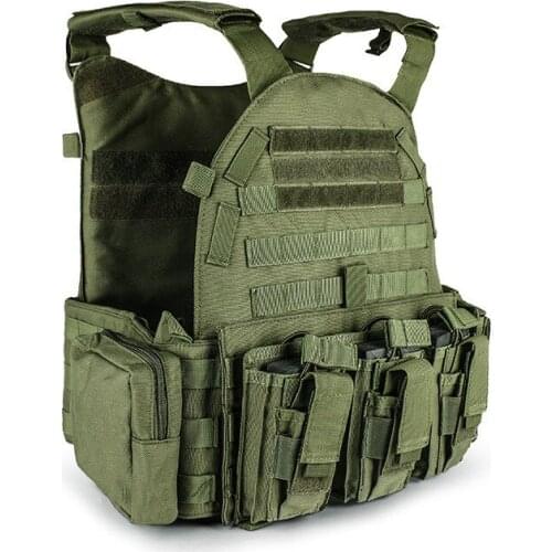 Army Fans Tactical Vest Outdoor CS Training Camping Hiking Field Combat Military Protect 600D Nylon Fishing Hunting Waistcoat