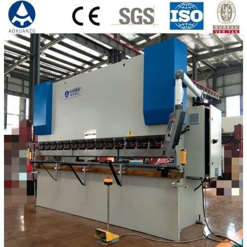 WC67Y/K-30T/2000 CNC Bending Machine with Delem DA41S Controller Press Brake