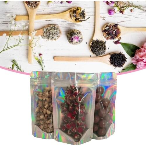 100pcs Clear Resealable Plastic Zip Lock Bag Small Mini Ziplock Bags Small Plastic Zipper Bag Ziplock Packing Storage Bags