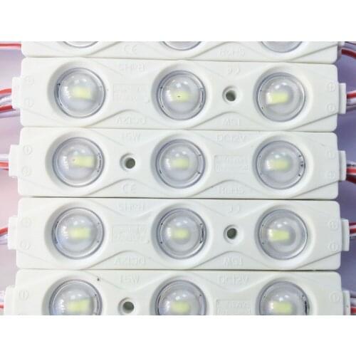 160 Degree Wide Beam angle with Lens 5630 5730 LED Module for Advertising sign and Channel Letter IP65 1.5W DC12V
