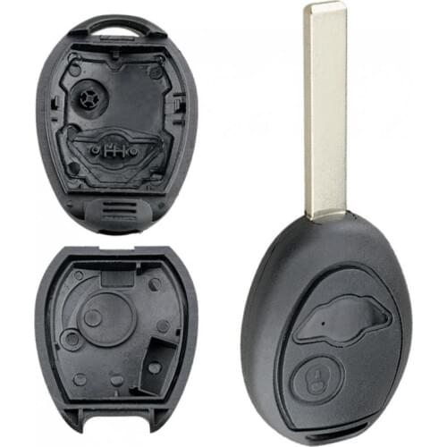 2 Buttons Car Remote Key Shell Fit for BMW Mini Cooper / R53 / R50 / S