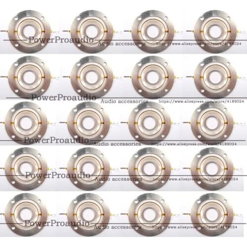 20PCS Replacement For JBL 2408H diaphragm, JBL 2406 2407H, PRX, MRX, VT 16ohms Aluminium Wire