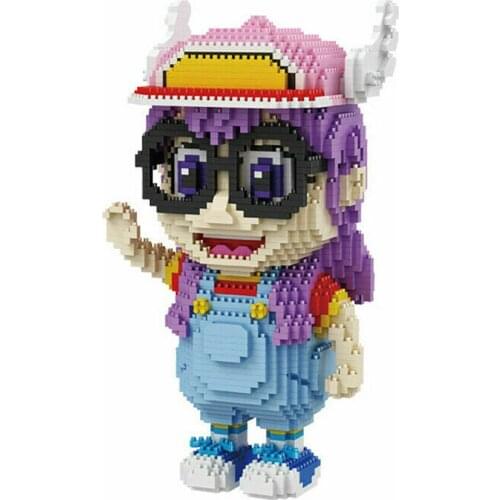 2750Pcs Japanese Anime Characters Building Blocks DIY Educational Toys Micro Bricks Creative Cute for Kids Adults