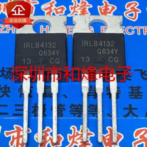 6pcs/lot IRLB4132 IRLB4132PBF TO-220 In Stock