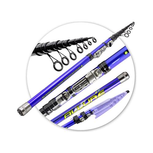 AQUA Fishing Rods