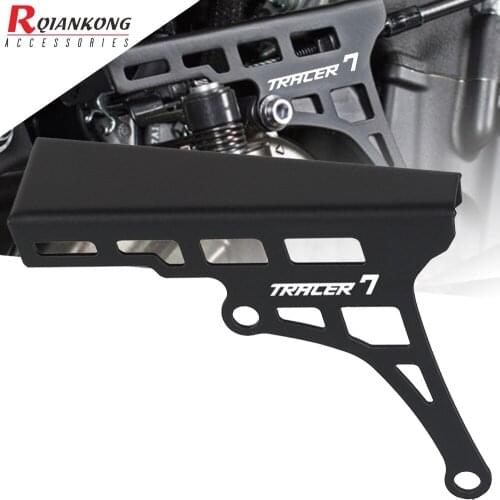 For YAMAHA TRACER7 Tracer 7 GT 2020 2021 Motorcycle Accessories Clutch Arm Guard Protection Clutch Device Cover TRACER 700 7GT