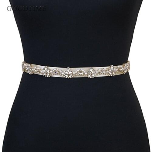 Noble Wedding Belts Wedding Rhinestone Inlay Luxury Belt Wedding Bridal Bridesmaid Dress Girdle Lady Belt Accessories For Party