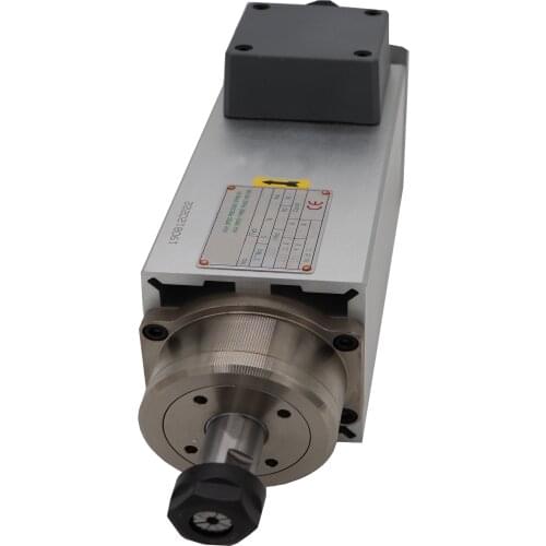 3000rpm 1.5KW air cooling spindle motor ER20/ER25 AC220V/AC380V IP54 3PH