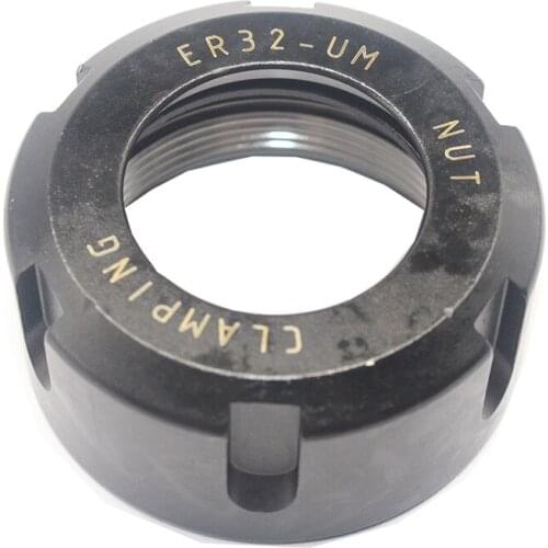 ER32-UM type for ER high precision machine nut ER chuck cutter holder chuck CNC milling machine cutting tool