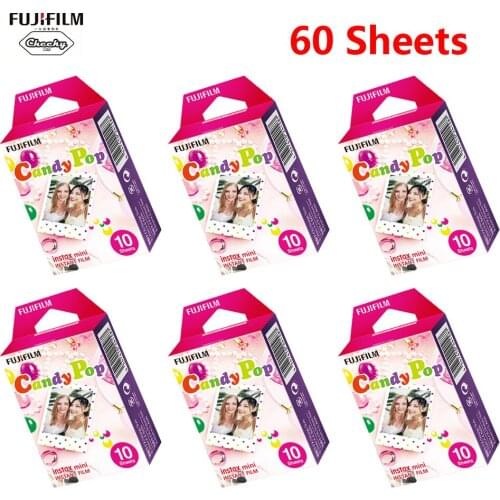 Fujifilm Instax Mini 10-60 Cartoon Instant Photo Paper cartoon Instant Paper Film For Fuji Instax Mini 8 9 70 7s 50s 50i 90