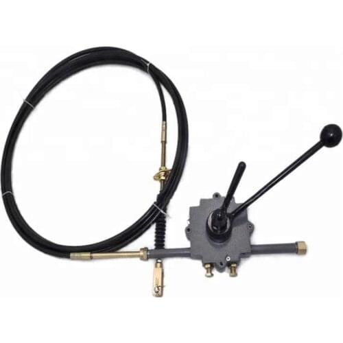 GJ1102C used concrete mixer truck pump and throttle control box